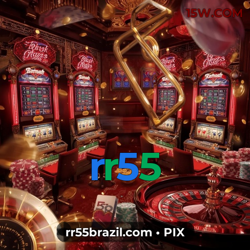 rr55.com – Cassino Online no Brasil com Slots, Blackjack e Promoções