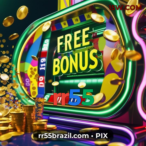 Bônus Exclusivo rr55: 100% de Bônus em Slots Online Via Pix 
